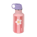Laessig | Drinkfles Unique Stripes Fruits Bottle Stainless Steel  