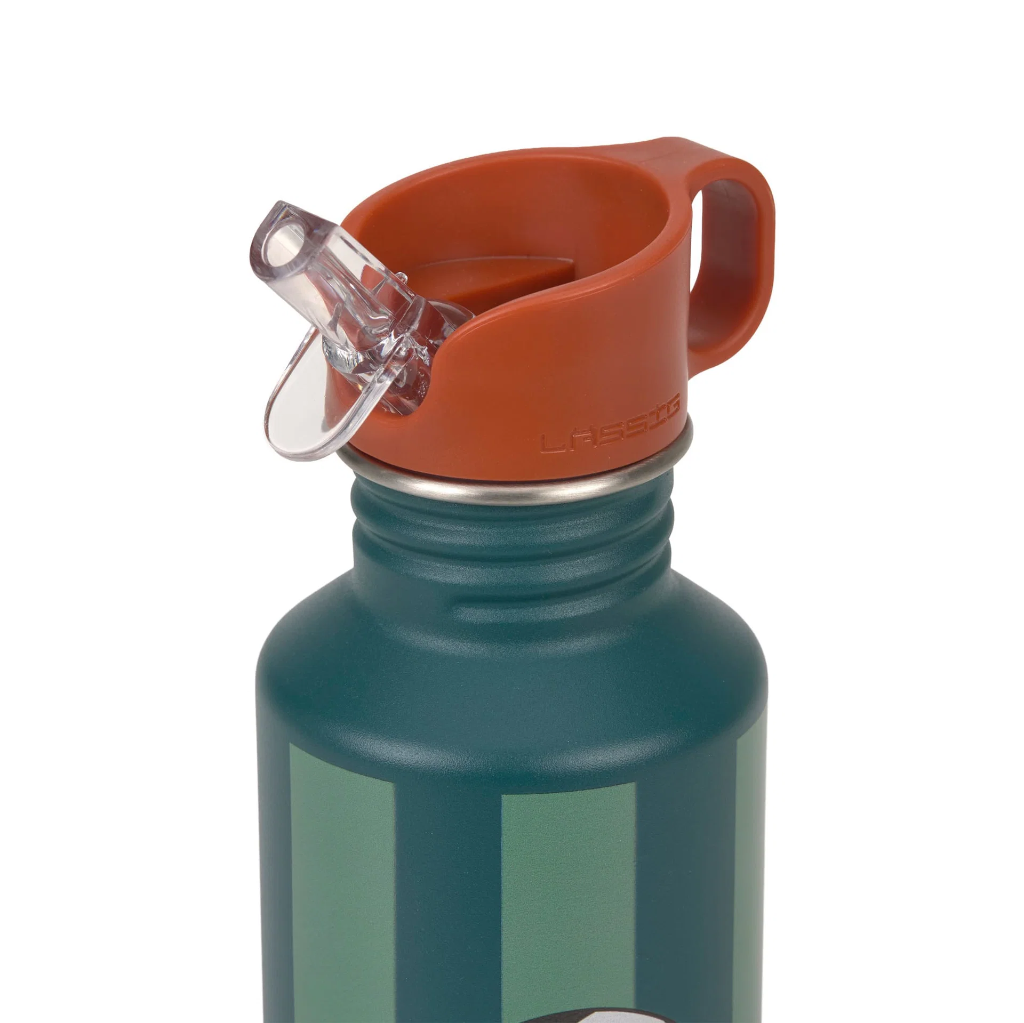 Laessig | Drinkfles Unique Stripes Sports Balls Bottle Stainless Steel 
