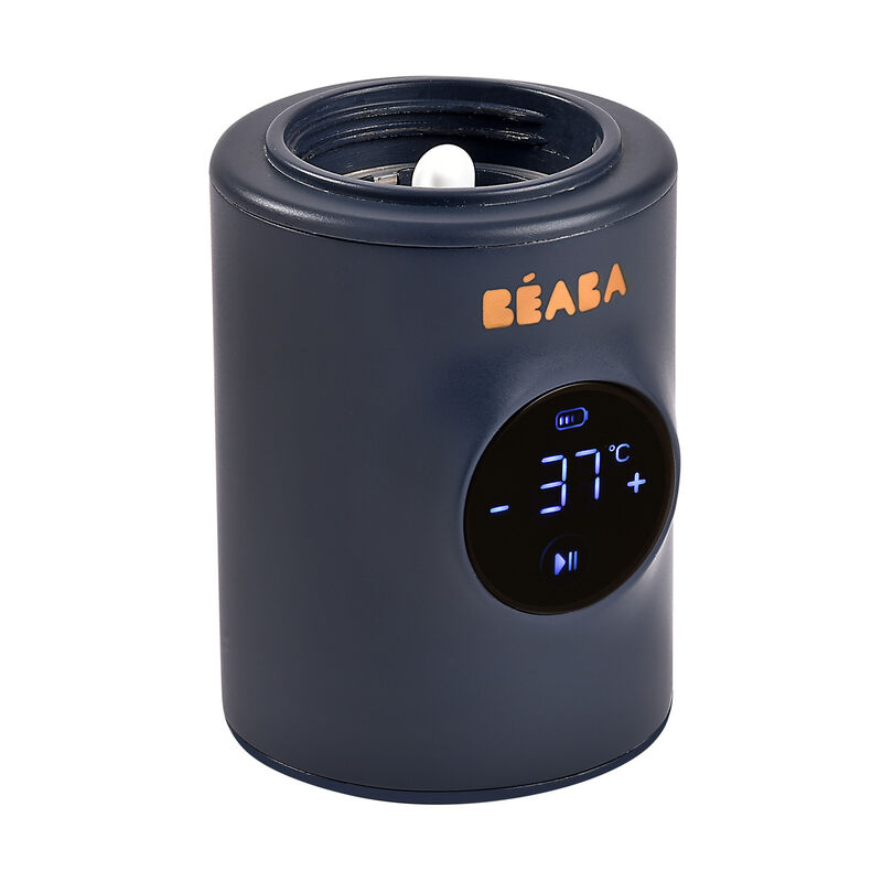 Beaba | Flesverwarmer Nomad Night Blue +3 Adapters 