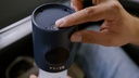 Beaba | Flesverwarmer Nomad Night Blue +3 Adapters 