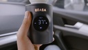 Beaba | Flesverwarmer Nomad Night Blue +3 Adapters 