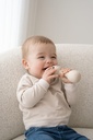 Bo Jungle | Rammelaar Lou The Silicone Chick Rattle +0m