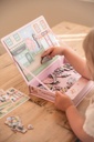 Little Dutch | Puzzel Rosa’s Winkelstraat Magnetisch Speelbord +36m