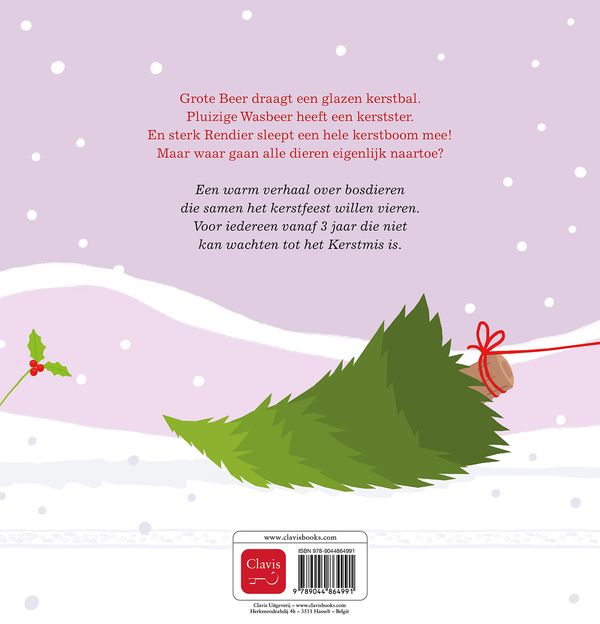 Clavis | Boek "Op naar kerst" - Anita Bijsterbosch