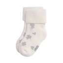 Laessig | Kousen Terry Pale Taupe/Grey Moon 