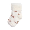 Laessig | Kousen Terry Pale Taupe/Grey Moon 