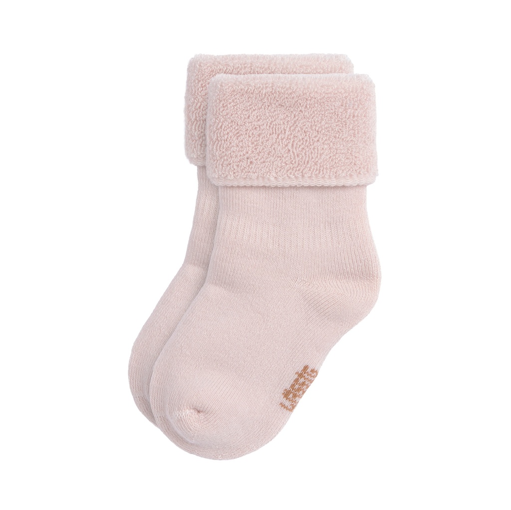 Laessig | Kousen Terry Pale Taupe/Grey Moon 