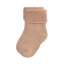 Laessig | Kousen Terry Pale Taupe/Grey Moon 