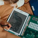 Kidywolf | Navulling Kidydraw Mini "Dieren over de hele wereld" en "Oceanen & Piraten"