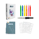 Kidywolf | Tekenset Kidydraw Kit Blow Pen