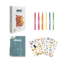Kidywolf | Tekenset Kidydraw Kit Blow Pen