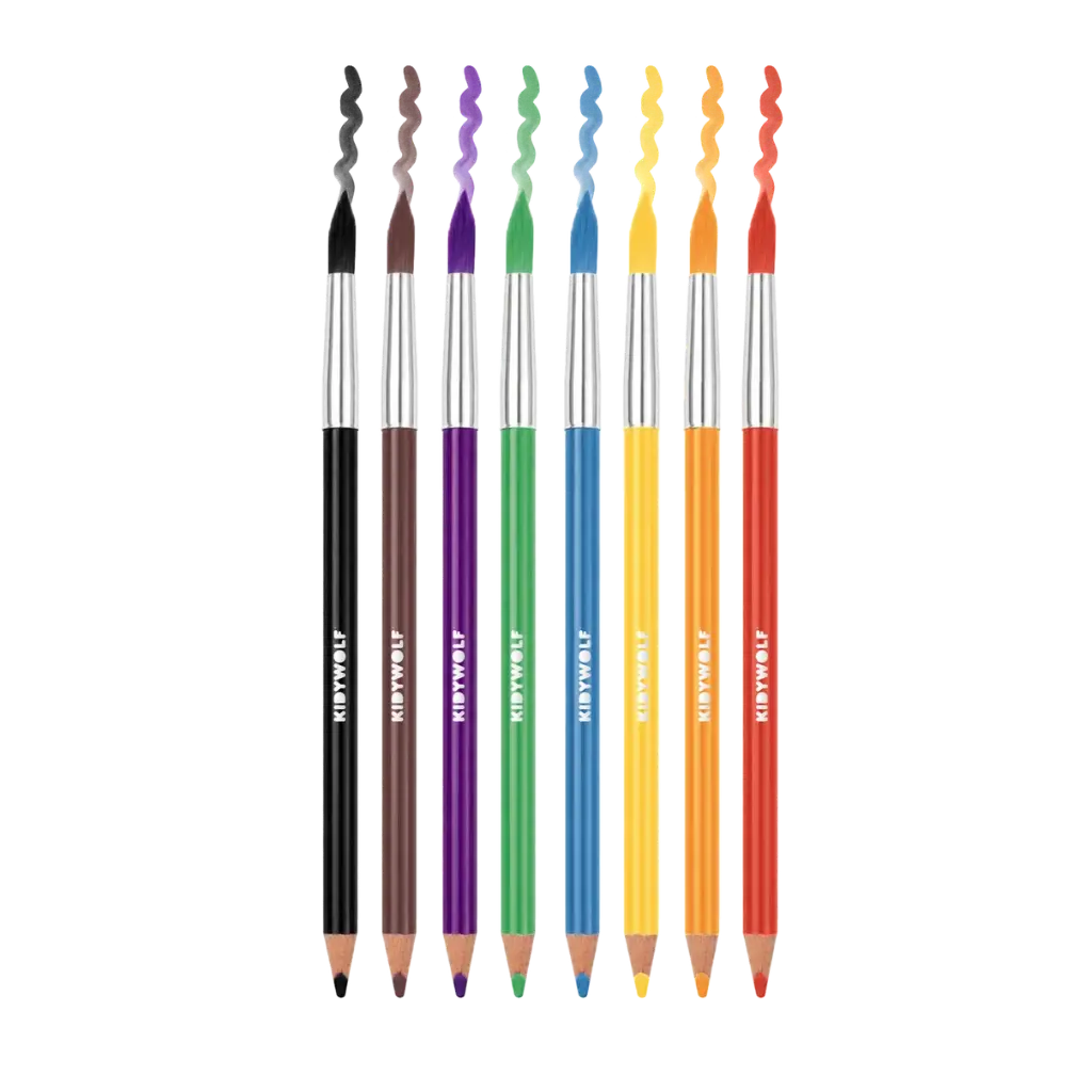 Kidywolf | Tekenset Kidydraw Kit Acrylmarkers
