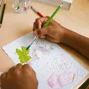Kidywolf | Tekenset Kidydraw Kit Acrylmarkers