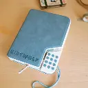 Kidywolf | Notitieboekje Geheim met Pincode Blauw