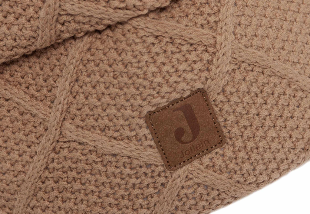 Jollein | Commodemandje Check Knit Biscuit