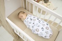 Meyco | Inbakeren Animal Swaddle Multicolour 0-3M