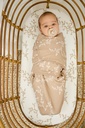 Meyco | Inbakeren Branches Swaddle Sand 0-3M