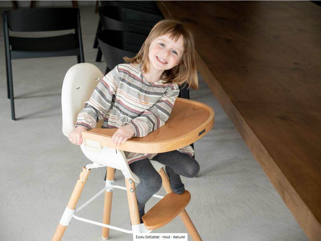 Childhome | Eetblad Evolu naturel in beuk 