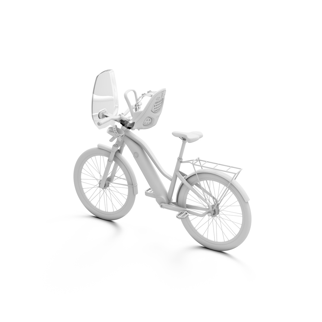 Thule | Windscherm transparant vr Fietsstoel Yepp Nexxt Mini/Yepp 2 Nexxt Mini