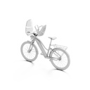 Thule | Windscherm transparant vr Fietsstoel Yepp Nexxt Mini/Yepp 2 Nexxt Mini