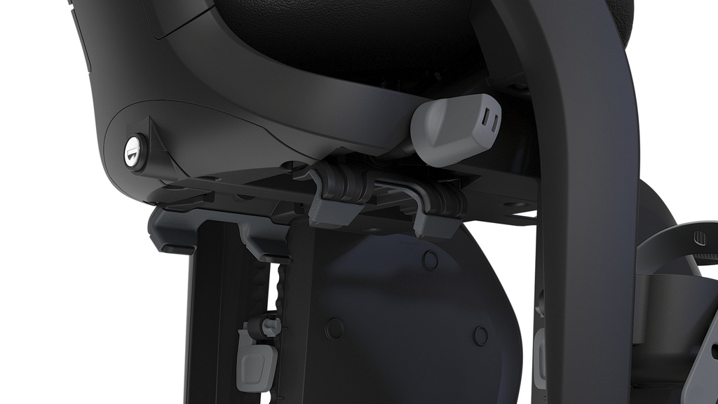 Thule | Fietsstoel Yepp 2 Maxi Rack Mount Majolica Blue