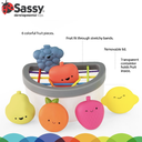 Sassy | Sorteervormen Fruit Fun Fill & Spil STEM Toys +6M