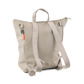 VERZORGINGSTAS, Changing Backpack, sand, ecru, uni, rugzak met luiermat, polyester, +luiermat, 24