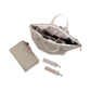 VERZORGINGSTAS, Changing Backpack, sand, ecru, uni, rugzak met luiermat, polyester, +luiermat, 24