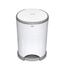 LUIEREMMER, Korbell, wit, vr 20 luiers, geen onaangen geurtjes dr dubbele herm. sluit., incl.1 navulpak, pedaalemmer 16L