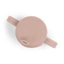 DRINKBEKER, 160 ml, Elphee, Peekaboo Spout Cup, powder, roze, siliconen, handvatten, drinktuit, 1 stuk(s), 24