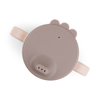 DRINKBEKER, 215 ml, Foodie Spout Cup, Happy Dots, powder, PP, handvatten, drinktuit, 1 stuk(s), 24