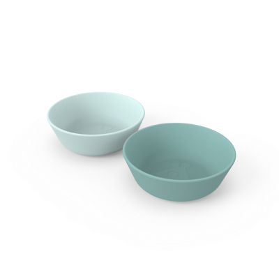 KOM, Kiddish Bowl 2-pack, Raffi, blue, PP, afdruk van Raffi de giraf op de bodem van de kom, 2 stuk(s), 24