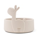 KOM, Silicone Bowl, Lalee, sand/green, siliconen, kom Lalee: 160 ml;kom cactus: 120 ml, 2 stuk(s), 24