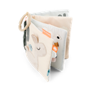 MAXI-COSI HANGER, Activity Book, Lalee, sand, ecru, textiel, + activities, vanaf 0 maand