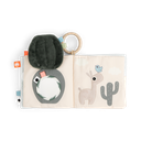 MAXI-COSI HANGER, Activity Book, Lalee, sand, ecru, textiel, + activities, vanaf 0 maand