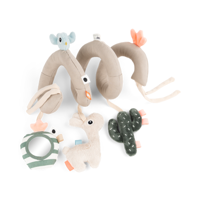 MAXI-COSI HANGER, Activity Spiral, Lalee , sand, ecru, textiel, +activities, vanaf 0 maand, 24