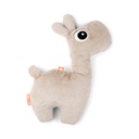 PLUCHE KNUFFEL, Cuddle Friend, Lalee, sand, bruin/ecru, lama, textiel, vanaf 6 maanden, 24