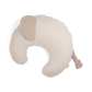 POSITIONERINGSKUSSEN, Elphee, sand, Nursing & Baby Pillow, ecru, met afneembare hoes, 24
