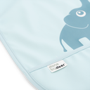 SLABBETJE, Bib W/Velcro 2-Pack, Elphee, blue, velcrosluiting, 26.5x42cm, met kruimelv., waterdicht, 2 stuk(s), 24