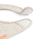 SLABBETJE, Bib W/Velcro 2-Pack, Lalee, sand, velcrosluiting, 26.5x42cm, met kruimelv., waterdicht, 2 stuk(s), 24