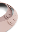 SLABBETJE, Silicone Bib 2-Pack, Ozzo, powder, siliconen, 19x27cm, met kruimelv., waterdicht, 2 stuk(s), 24