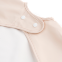 SLABBETJE, Sleeved Pocket Bib, Ozzo, powder, velcrosl., 72x34cm, met mouwen, kruimelv., waterdicht, 1 stuk(s), 24