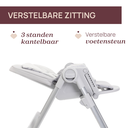 Chicco | Eetstoel Polly Armonia Steel