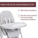 Chicco | Eetstoel Polly Armonia Steel