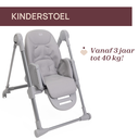 Chicco | Eetstoel Polly Armonia Steel