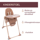 Chicco | Eetstoel Polly Armonia Terracotta