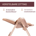 Chicco | Eetstoel Polly Armonia Terracotta