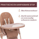 Chicco | Eetstoel Polly Armonia Terracotta