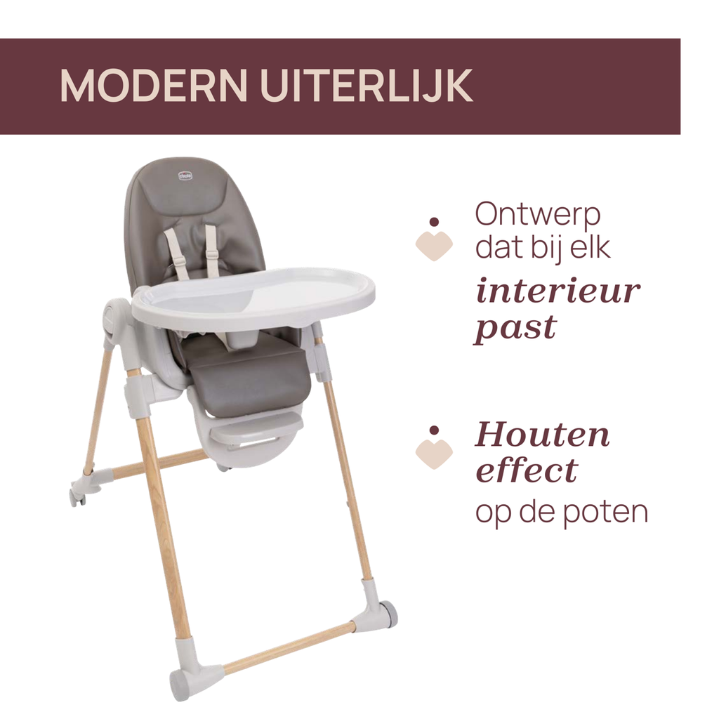 Chicco | Eetstoel Polly Armonia Scandinavian