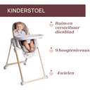 Chicco | Eetstoel Polly Armonia Scandinavian